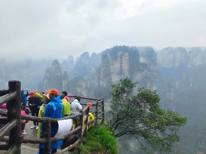 Lung linh đêm Phượng Hoàng Cổ trấn, cầu treo Trương Gia Giới