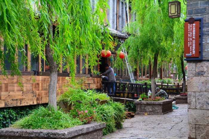 PHỐ CỔ LỆ GIANG