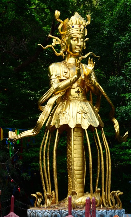 NGỌC THỦY TRẠI VÀ NỮ THẦN THIÊN NHIÊN