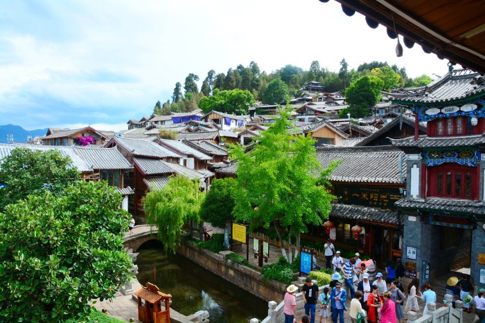 PHỐ CỔ LỆ GIANG