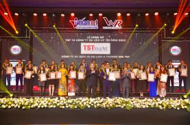 TSTtourist tự hào lần thứ 5 liên tiếp đạt danh hiệu Top 10 công ty uy tín ngành du lịch