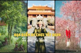 Top các điểm du lịch Tết "hot hit" năm 2024