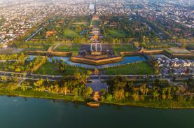 Ngắm Huế xanh sạch đẹp từ trên cao