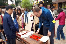 Sau Tết, du lịch văn hoá tâm linh hút khách