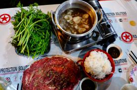 Bò nhúng mắm ruốc 30 năm trứ danh Bình Dương