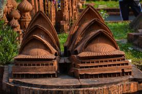 Chiêm ngưỡng biểu tượng thế giới thu nhỏ làm bằng gốm ở Hội An