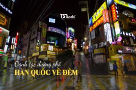 Oanh tạc đường phố Hàn Quốc về đêm