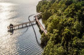 Rời nhịp sống thành thị, tìm bình yên chốn thiên nhiên tại Singapore