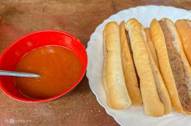 Chí chương - gia vị lạ mà quen của người Hải Phòng