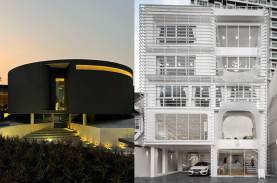 Hai quán cà phê đen - trắng đối nghịch ở Thái Lan