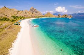 Khách Việt nín thở chụp ảnh với rồng Komodo