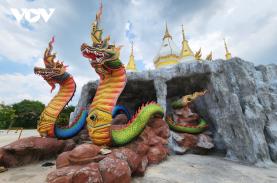 Ngôi chùa Phật giáo linh thiêng ở Đông Bắc Thái Lan