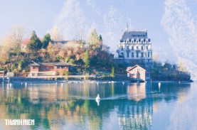 Thụy Sĩ mùa hoa vàng tuyết tan