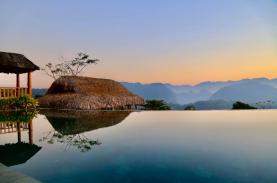 Ba khu nghỉ dưỡng có bể bơi vô cực giữa rừng