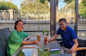 Khách Việt thấy nắng nóng ở châu Âu 'vẫn dễ chịu'