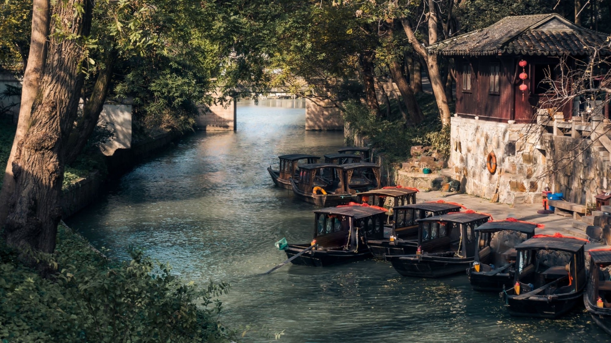 Một thoáng mùa thu bình yên tuyệt đẹp tại “Venice phương Đông”