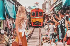 Hai khu phố đường tàu hút khách du lịch