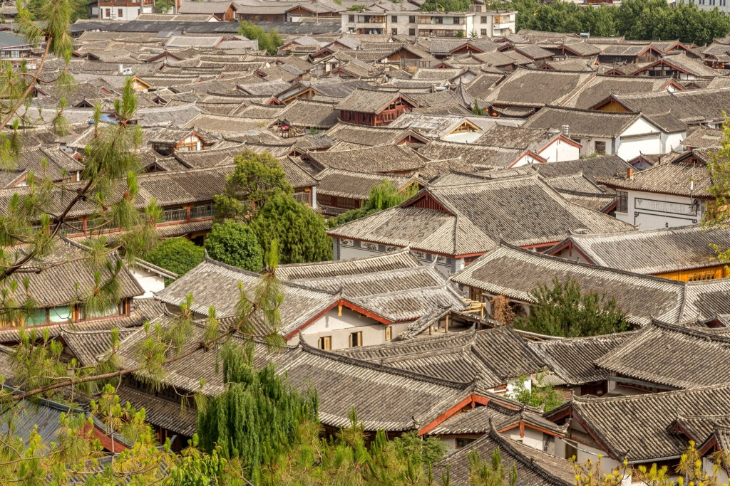  Những nếp nhà ở cổ trấn Lệ Giang