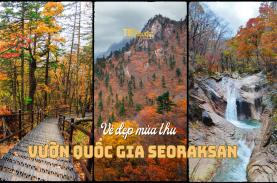 Mùa thu ở Vườn quốc gia Seoraksan có gì hấp dẫn?