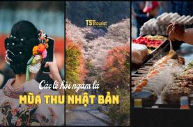 “Tất tần tật” về các lễ hội ngắm lá mùa thu Nhật Bản