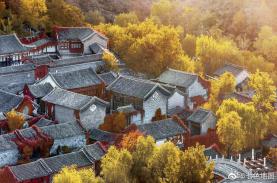 Cảnh sắc mùa thu nơi Cổ Bắc thủy trấn