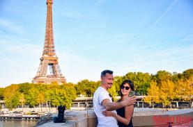 [Ảnh] Lặng yên nhìn thu vàng trên đất Pháp