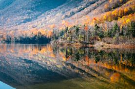 Cung đường mùa thu nước Mỹ