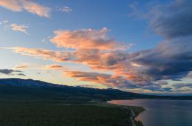 Hồ 2 triệu năm tuổi ở Mông Cổ