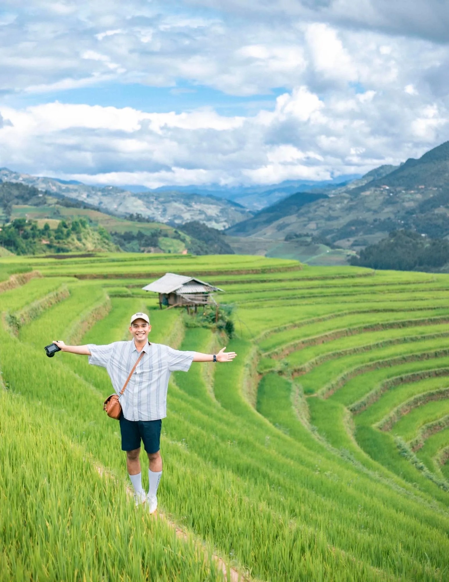 Bí quyết quan trọng nhất để có một cuộc “săn” mùa vàng thành công là “đúng vùng, đúng thời điểm”