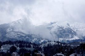 Sapa, a watercolor painting in winter