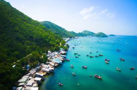 Đảo Nam Du vào mùa đẹp cuối năm