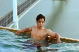 Hồ Quang Hiếu trải nghiệm bể bơi dát vàng