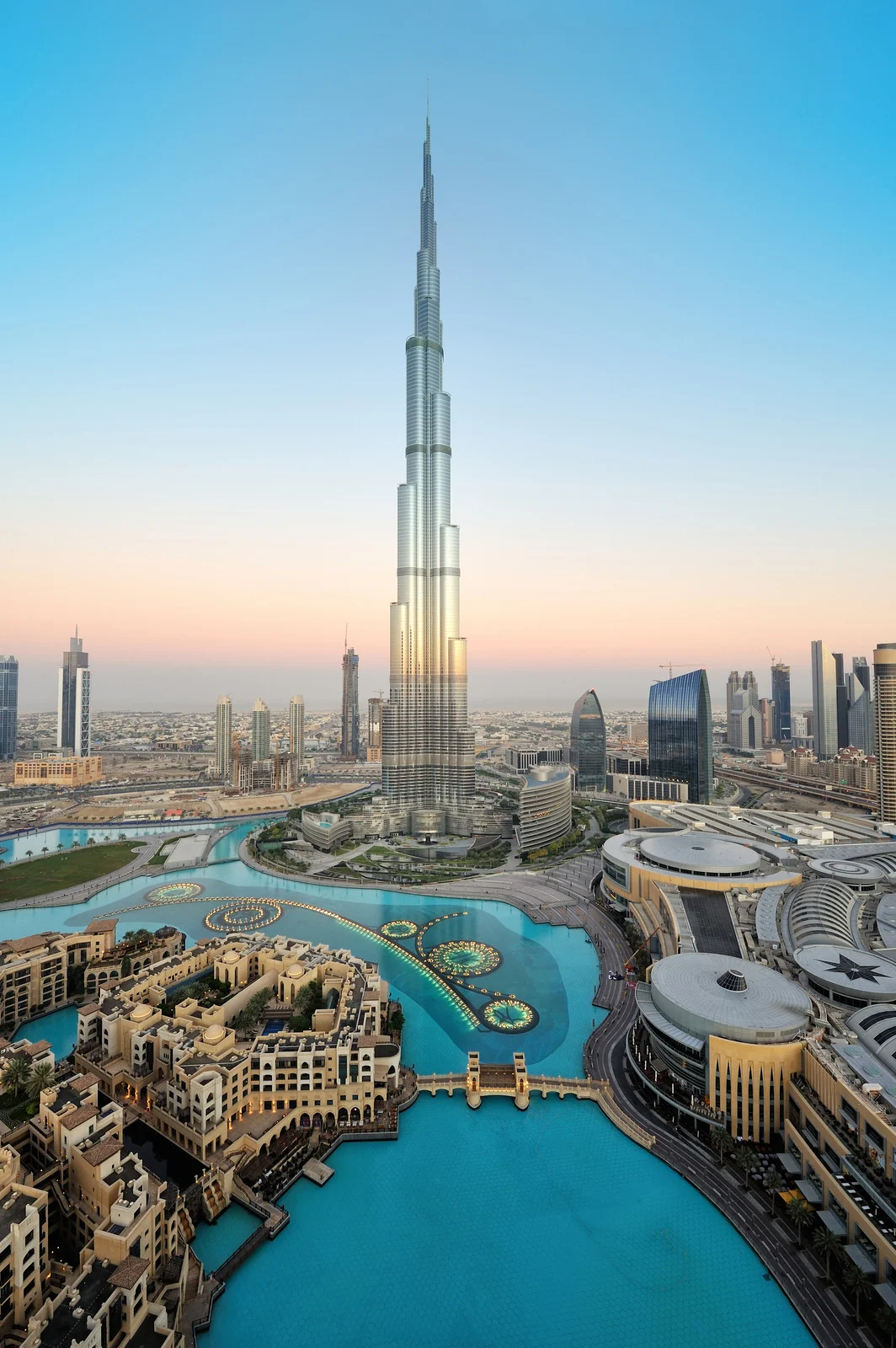 Mùa đông là thời điểm thích hợp để du lịch Dubai