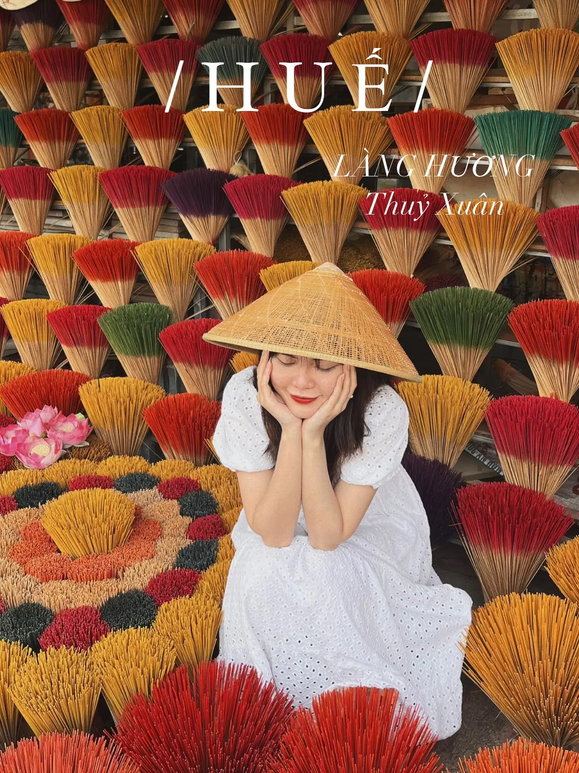 Làng hương Thủy Xuân - điểm check-in “gây sốt” trong giới trẻ