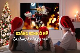 Giáng sinh ở Mỹ có gì đặc biệt?
