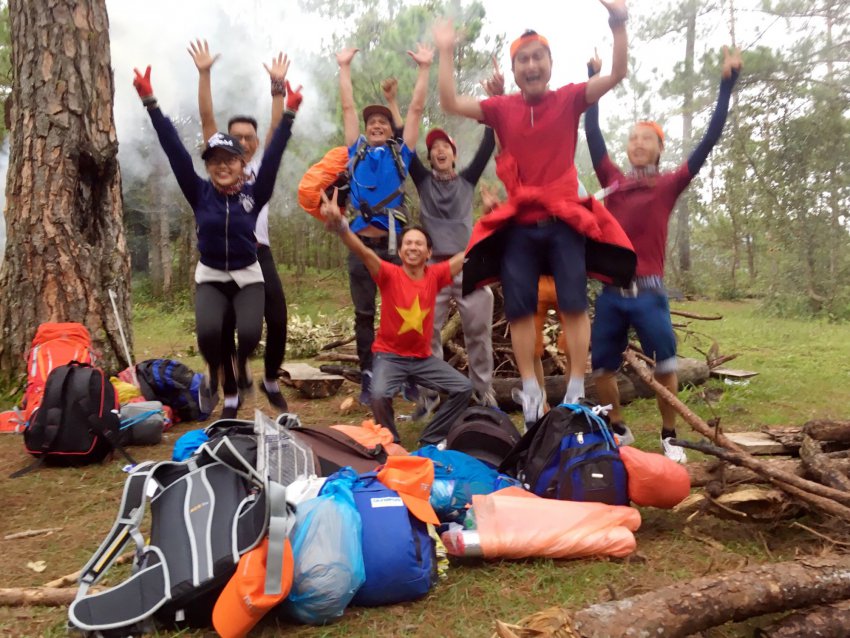 TST tourist - Dalat Trekking
