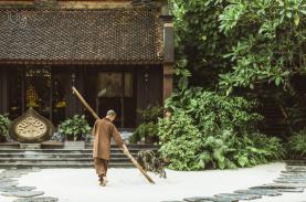 Ngôi chùa xanh mát thanh tịnh, quanh năm đẹp như chốn thần tiên ở Hà Nam