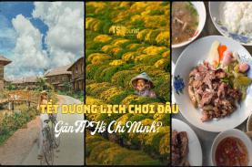 Những địa điểm chơi Tết Dương lịch “đẹp quên lối về” ở miền Nam