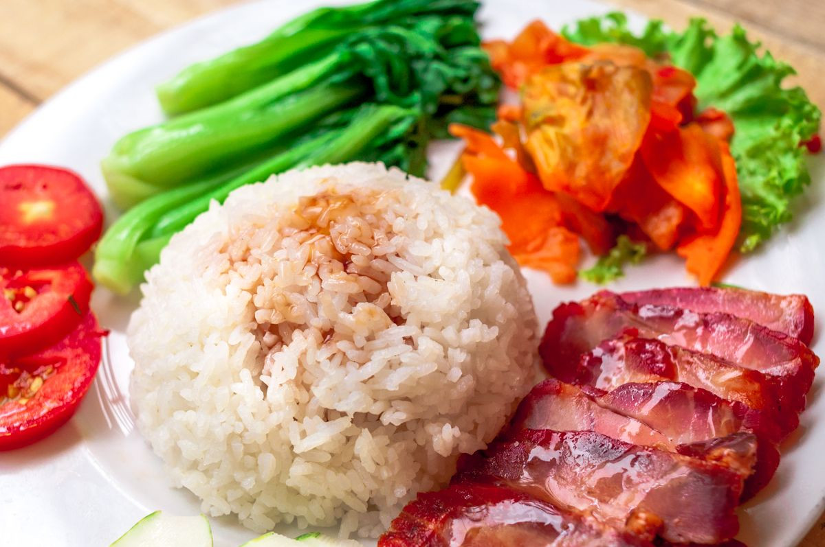 Món cơm xá xíu trứ danh HongKong