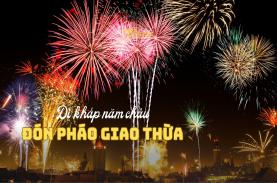 Các nước trên thế giới đón năm mới như thế nào?