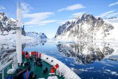 HÀNH TRÌNH KHÁM PHÁ VẺ ĐẸP NGOẠN MỤC CHÂU NAM CỰC